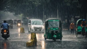 ঢাকায় আগামী কয়েক ঘণ্টা বৃষ্টি হতে পারে