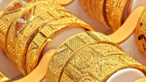 ভরিতে সোনার দাম কমল ২,২১৬ টাকা
