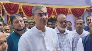 স্বনির্ভর বাংলাদেশ গড়তে সরকারের নানা কর্মসূচি: পানিসম্পদমন্ত্রী