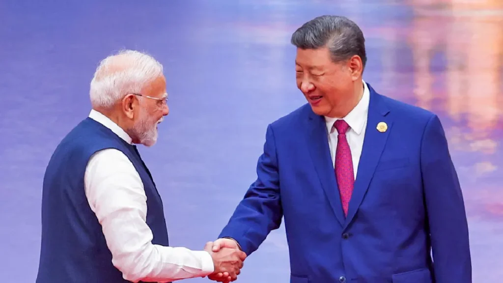 ৭ বছর পর ভারতে শি, বৈঠকে মোদির কূটনৈতিক বার্তা