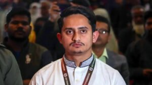 এনসিপিতে নতুন দায়িত্ব পেলেন সারজিস আলম