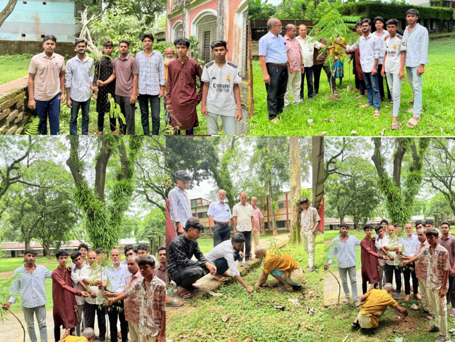 ক্যাম্পাস পরিচ্ছন্ন রাখতে মাঠে নামছে ছাত্রদল