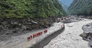 নেপাল-চীনে ভয়াবহ বন্যা-ভূমিধস, মৃতের সংখ্যা হাজার ছাড়িয়েছে