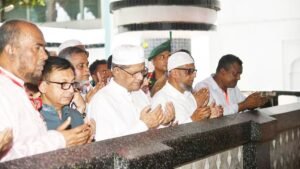 সিলেটে রাষ্ট্রপতি মির্জা ফখরুল, মাজার জিয়ারত শেষে নাগরিক সংবর্ধনায় যোগ দেবেন