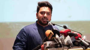 জ্বালানি তেলের দাম প্রত্যাহারের দাবি নাহিদ ইসলামের
