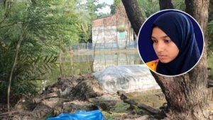 মধ্যরাতে মরিয়মের দাফন, স্বজনদের দাবি ‘দায়ীদের বিচার চাই’