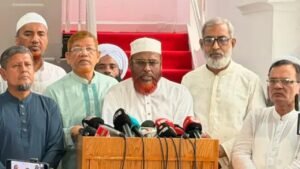 ১১ দলের ঢাকা-রংপুর কর্মসূচি নিয়ে যা বললেন গোলাম পরওয়ার