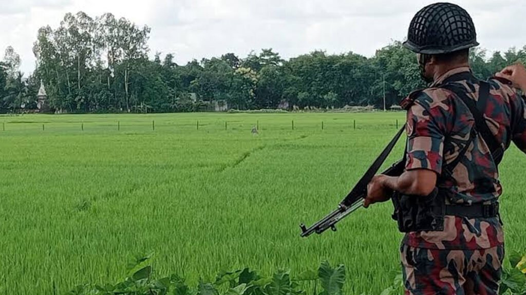 পাটগ্রাম সীমান্তে ১২ ভারতীয়কে পুশইনের চেষ্টা, বিজিবির বাধায় পিছু হটল বিএসএফ