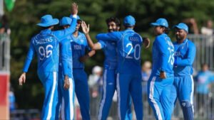 এশিয়ান গেমসের ফাইনালে ইতিহাস গড়ল ভারত, পাকিস্তানের সামনে ২১২ রানের লক্ষ্য