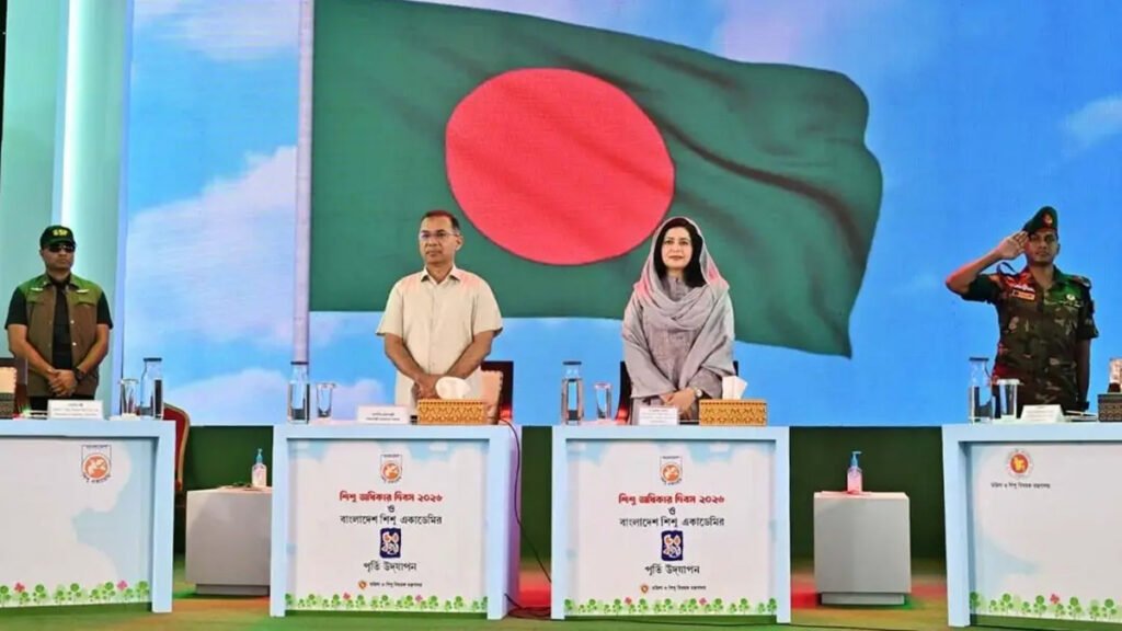 শিশুদের প্রতিভা বিকাশের সুযোগ দিলে দেশের ভিত্তি শক্ত হবে