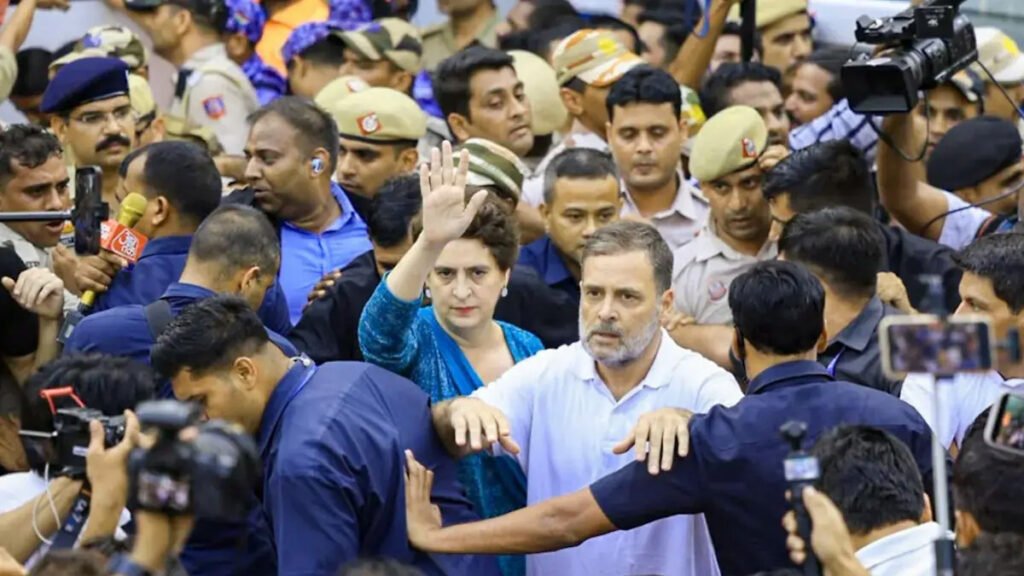 কংগ্রেস ভারতেও বাংলাদেশের মতো অরাজক পরিস্থিতি তৈরির চেষ্টা করছে: বিজেপি