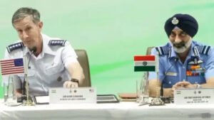 এফ-৩৫ নিয়ে মার্কিন জেনারেলকে খোঁচা ভারতের বিমানবাহিনী প্রধানের