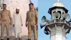 উচ্চস্বরে আজানের অভিযোগে ভারতে মুয়াজ্জিন গ্রেপ্তার, জব্দ মসজিদের মাইক